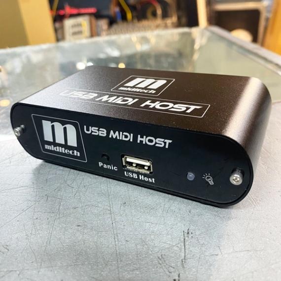 MIDITECH USB MIDI HOST : えちごやミュージック - 通販 - Yahoo