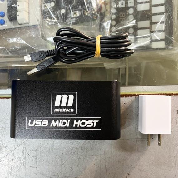 USB 【Receivers】 MIDI HOST