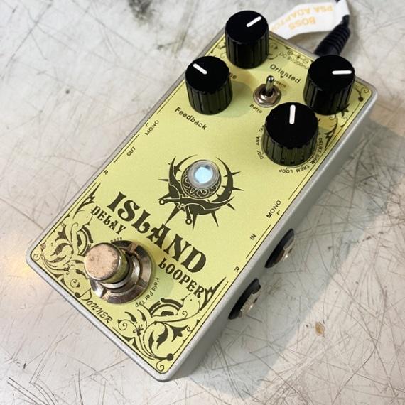 Donner ISLAND Delay＆Loope : えちごやミュージック - 通販 - Yahoo