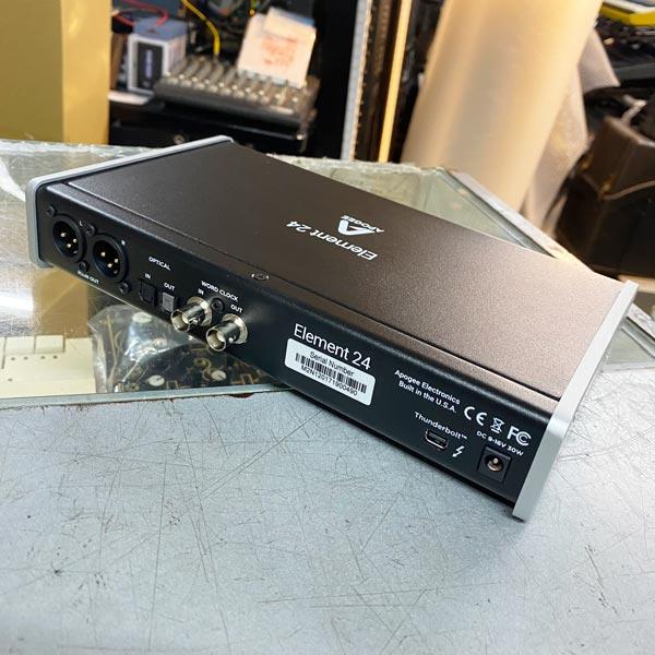 APOGEE ELEMENT 24 : えちごやミュージック - 通販 - Yahoo!ショッピング