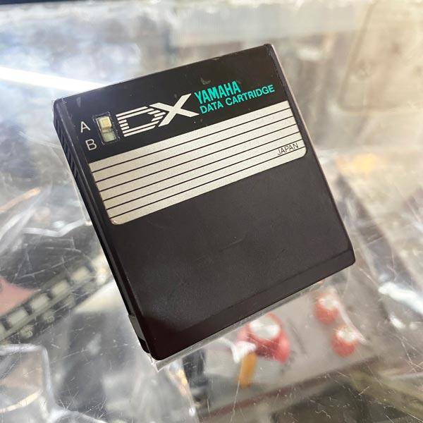 Yamaha VRC-106 DX7 Voice ROM de segunda mano por 120 EUR en YAMAHA