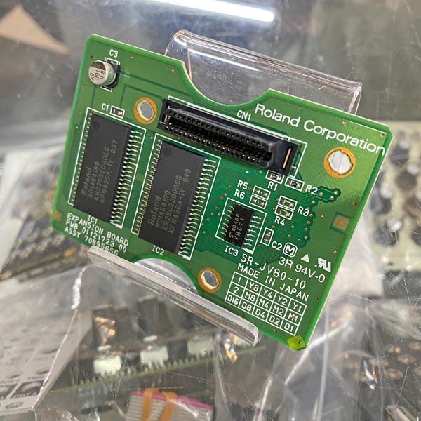 ROLAND SR-JV80-10 Bass & Drums : えちごやミュージック - 通販