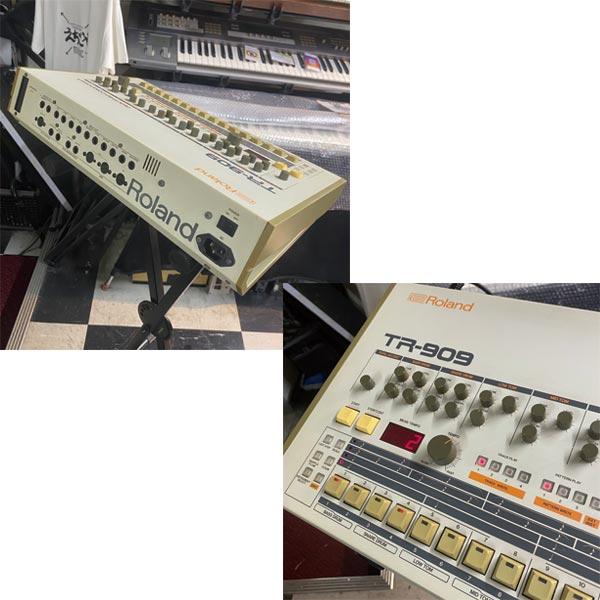 ROLAND TR-909 後期型 : えちごやミュージック - 通販 - Yahoo