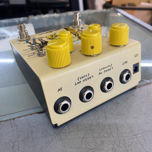 Old Blood Noise Endeavors Pardner（Tan） Whacky Synthy Fuzz