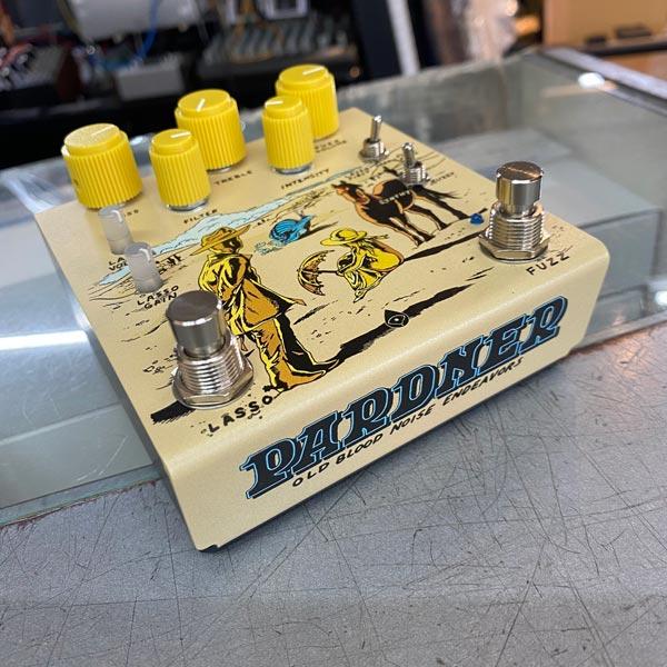 Old Blood Noise Endeavors Pardner（Tan） Whacky Synthy Fuzz