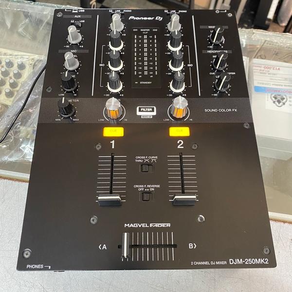 PIONEER DJ DJM-250MK2 : えちごやミュージック - 通販 - Yahoo