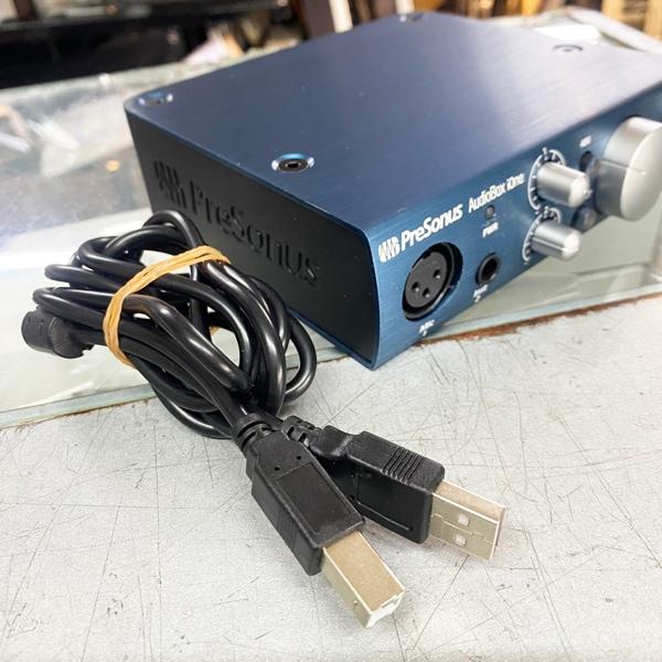 PRESONUS AudioBox iOne : えちごやミュージック - 通販 - Yahoo