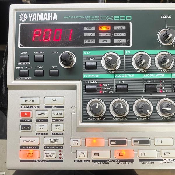 YAMAHA DX200 : えちごやミュージック - 通販 - Yahoo!ショッピング
