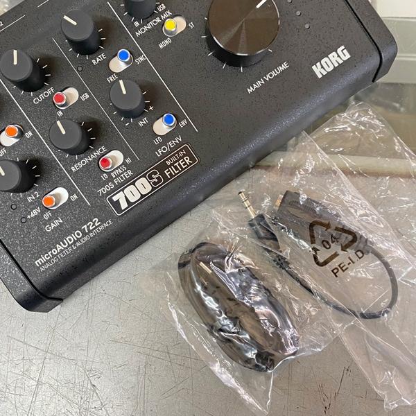 KORG microAUDIO722の画像