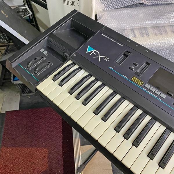 鍵盤楽器 ENSONIQ VFX SD ENSONIQ VFX SD : えちごやミュージック - 通販 - Yahoo!ショッピング