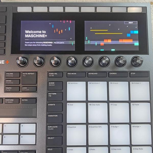 Native Instruments MASCHINE+ (PLUS) : えちごやミュージック - 通販