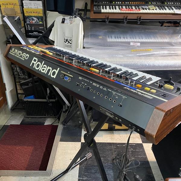 ROLAND JUNO-60 + JSQ-60 : えちごやミュージック - 通販 - Yahoo