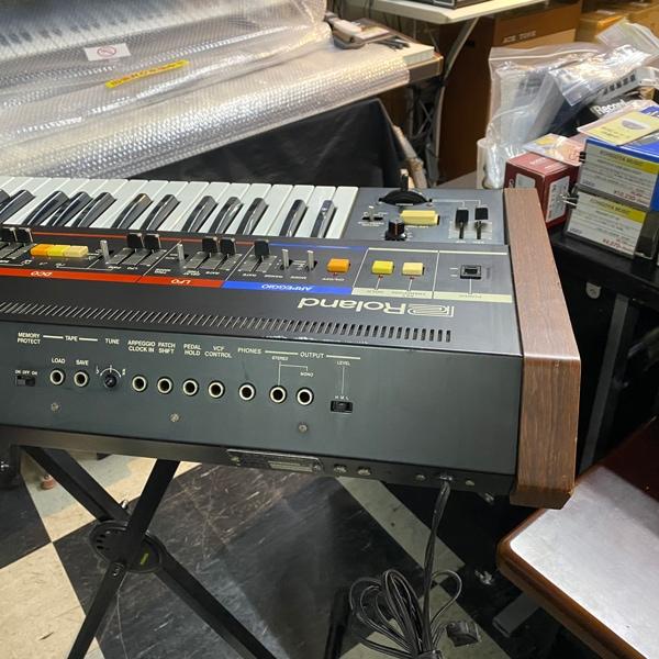 ROLAND JUNO-60 + JSQ-60 : えちごやミュージック - 通販 - Yahoo
