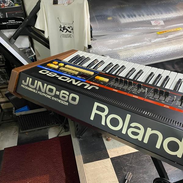 ROLAND JUNO-60 + JSQ-60 : えちごやミュージック - 通販 - Yahoo