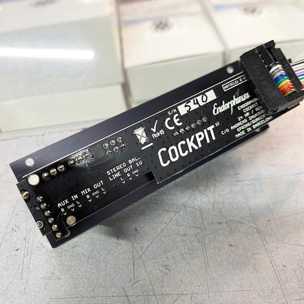 ENDORPHIN.ES COCKPIT 1U Black : えちごやミュージック - 通販