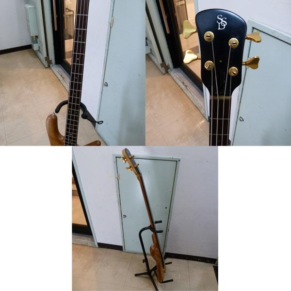 STUART SPECTOR DESIGN NS-4C Black 初期 SSD STUART SPECTOR DESIGN