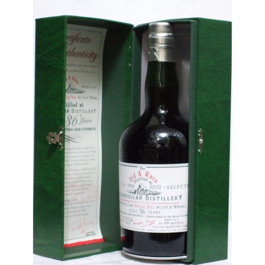 グレンダラン 1966-2002 36年 ウイスキー グレンダラン1966-2002 36年
