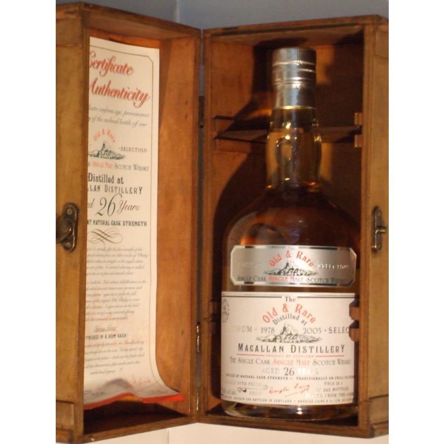 ダグラスレイン社マッカラン26年　1978