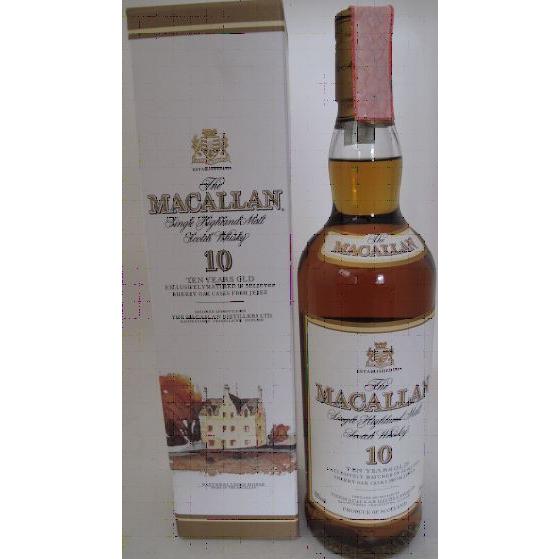 マッカラン 10年 オフィシャル 旧ボトル 40度 700ml Sagaretxe Net