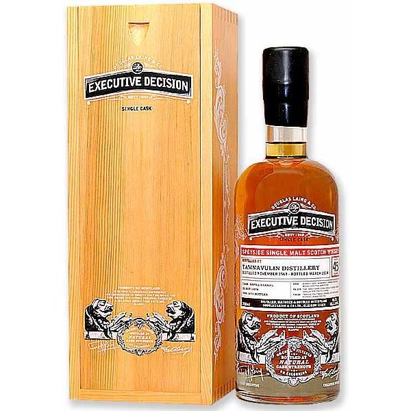 タムナブーリン 1968 45年 ダグラスレイン エグゼクティブ・デシジョン 木箱付き 40.1度 700ml シングルモルト・スコッチ・ウィスキー 「送料無料」沖縄別途送料