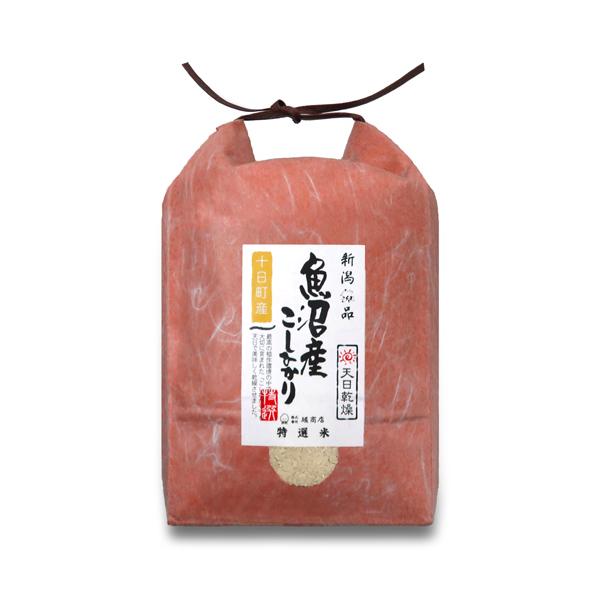 コシヒカリ 新米 令和7年産 天日干し 中魚沼 十日町産コシヒカリ 5kg