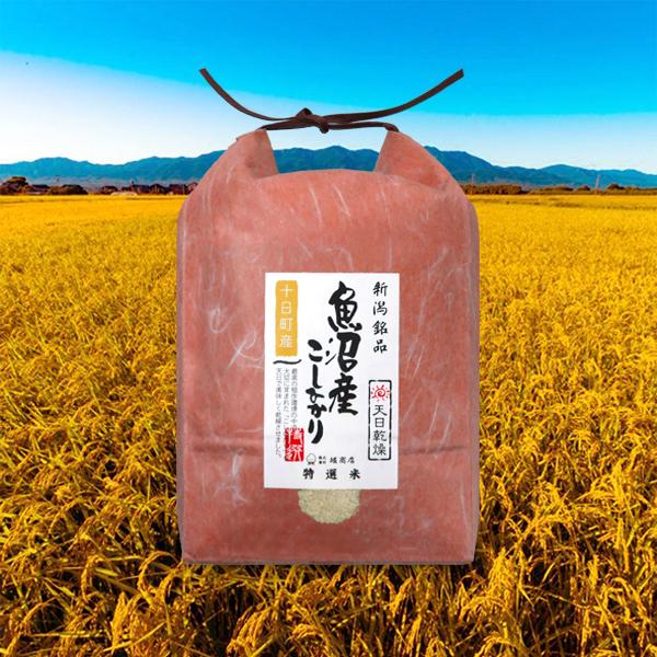 コシヒカリ 新米 令和7年産 天日干し 中魚沼 十日町産コシヒカリ 5kg