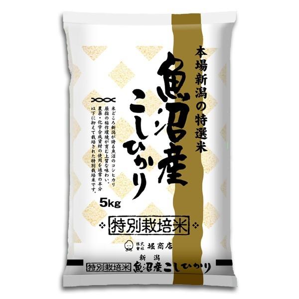 高級 [新米 令和4年産] 魚沼産コシヒカリ 特別栽培米 25kg (5kg×5袋