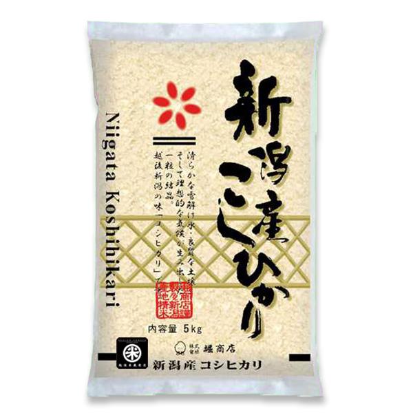 コシヒカリ 新潟米 令和6年産 新潟産コシヒカリ 蒲原別撰 20kg (5kg x 