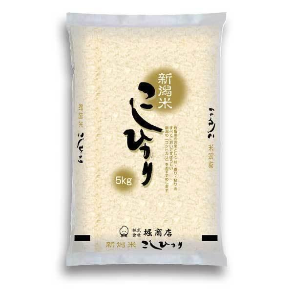 新潟米 令和6年産 新潟産コシヒカリ 金ぼんぼり 5kg (5kg×1袋) 新潟米
