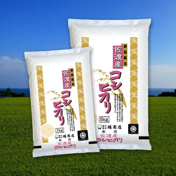 コシヒカリ 新潟米 令和7年産 佐渡産コシヒカリ 厳選産地米 2kg 4kg