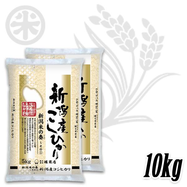 【新潟県産】令和6年産新米こしひかり10㎏ (5㎏×2袋) 送料無料 新潟県産 コシヒカリ 10kg(5kg×2) 令和6年産 ヤマトライス 本店