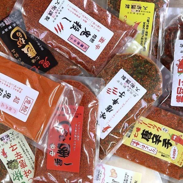 激辛唐辛子5個セット 辛蔵セレクトギフトセット