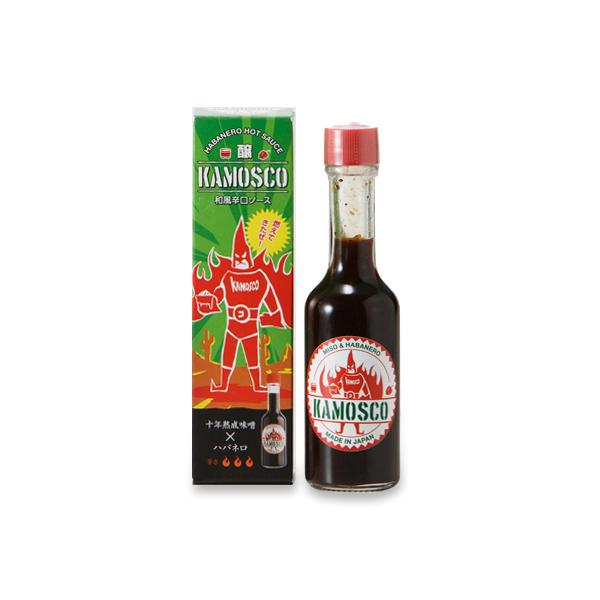 和風ホットソース 醸すこ KAMOSCO 十年熟成味噌×ハバネロ 60ml 単品