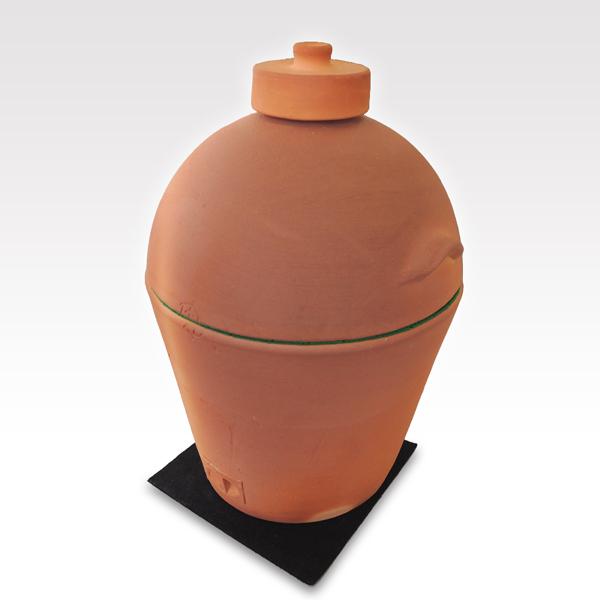 炊飯器 小田式 ミニ蒸しかまど（1.5合炊き) 新潟県 阿賀野市 小田製陶