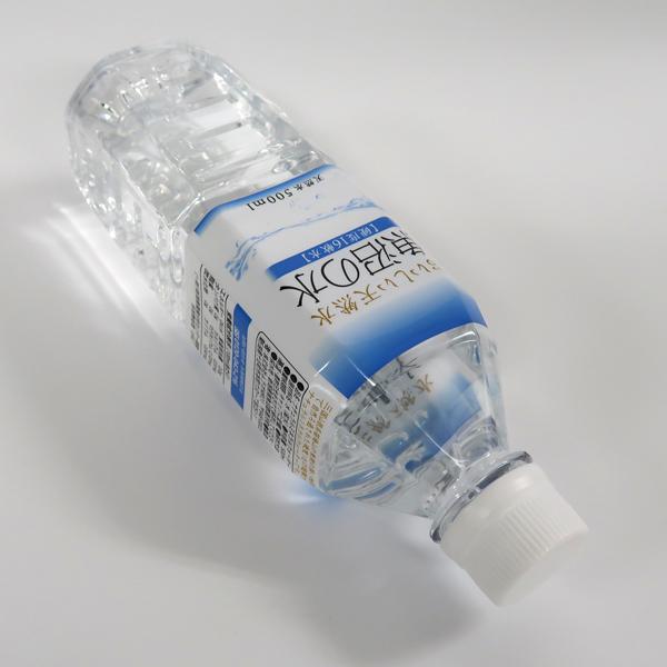 魚沼 おいしい天然水 魚沼の水 500ml ケース販売 (500ml×24本) 超軟水