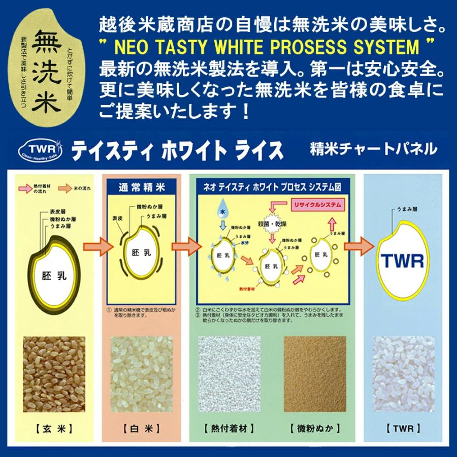 新之助（しんのすけ） 新潟米 令和7年産 無洗米 新潟産 真空ブリック