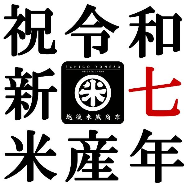 新之助（しんのすけ） 新潟米 令和7年産 無洗米 新潟産 真空ブリック