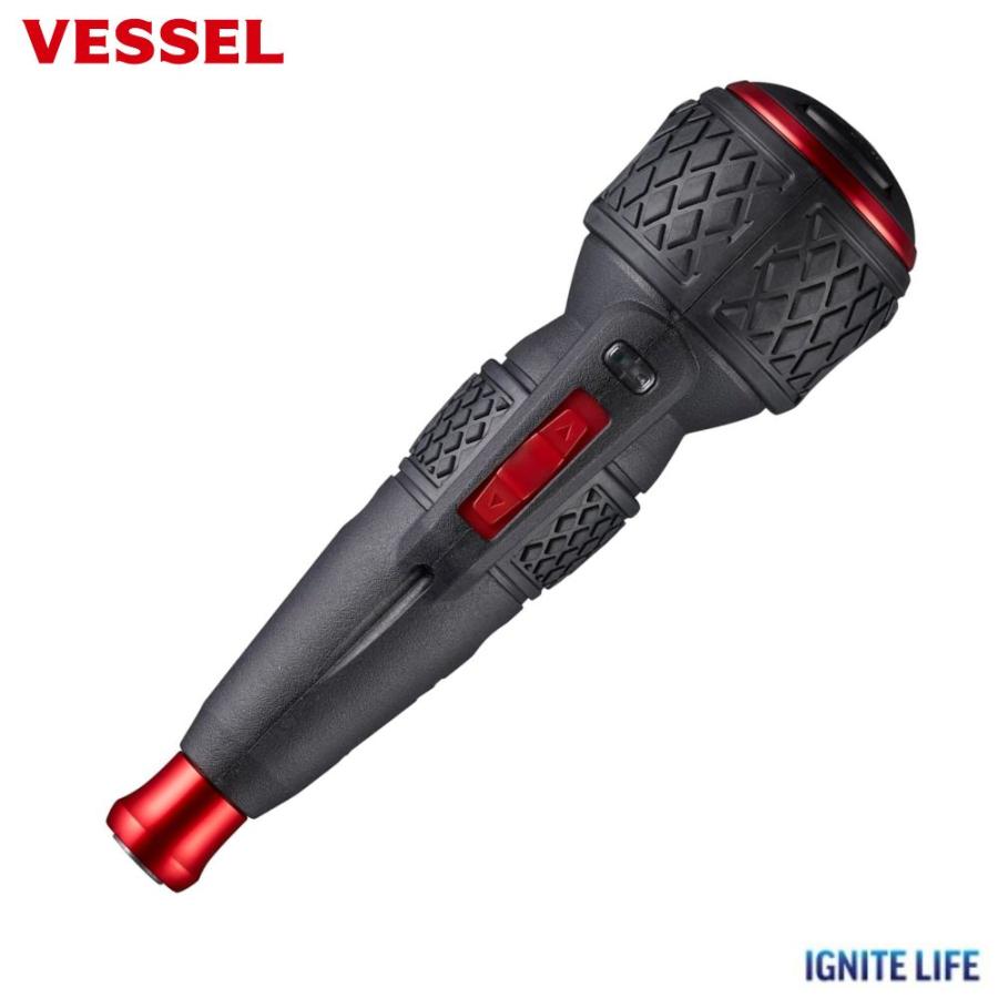 ベッセル VESSEL ドライバー 220USBC 電ドラボールII 本体のみ 電動 ドライバー 小型トルク USB充電 充電式 女性 初心者 コードレスドライバー（Yahoo!・IGNITE LIFE TOOLS）