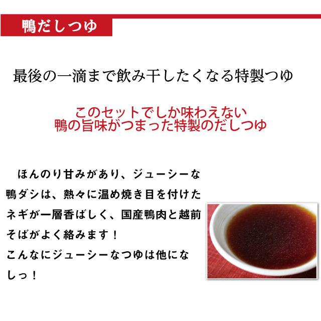 「鴨南蛮そば」ランキング入り  そば 蕎麦 お取り寄せ 越前そば 人気青森県産鴨肉付き！オリジナル ギフト | 越前そばの里 | 05