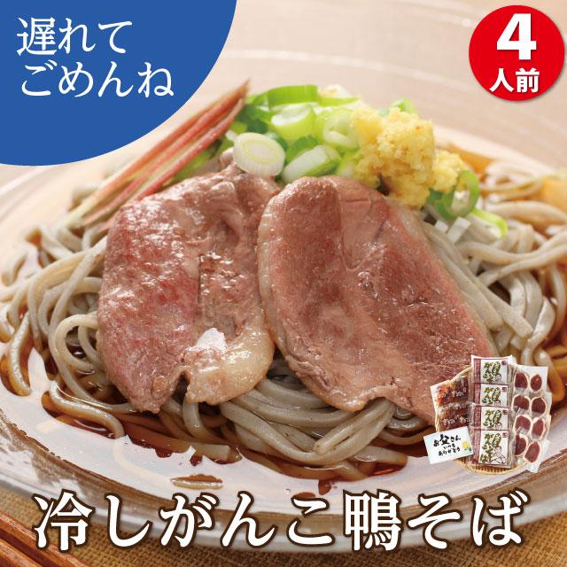 【ヤフショ独占販売】爆買 父の日「がんこ冷し鴨そば」国産鴨肉使用 ヤフショ限定 鴨南蛮 冷たいそば 冷麺 越前そば | 