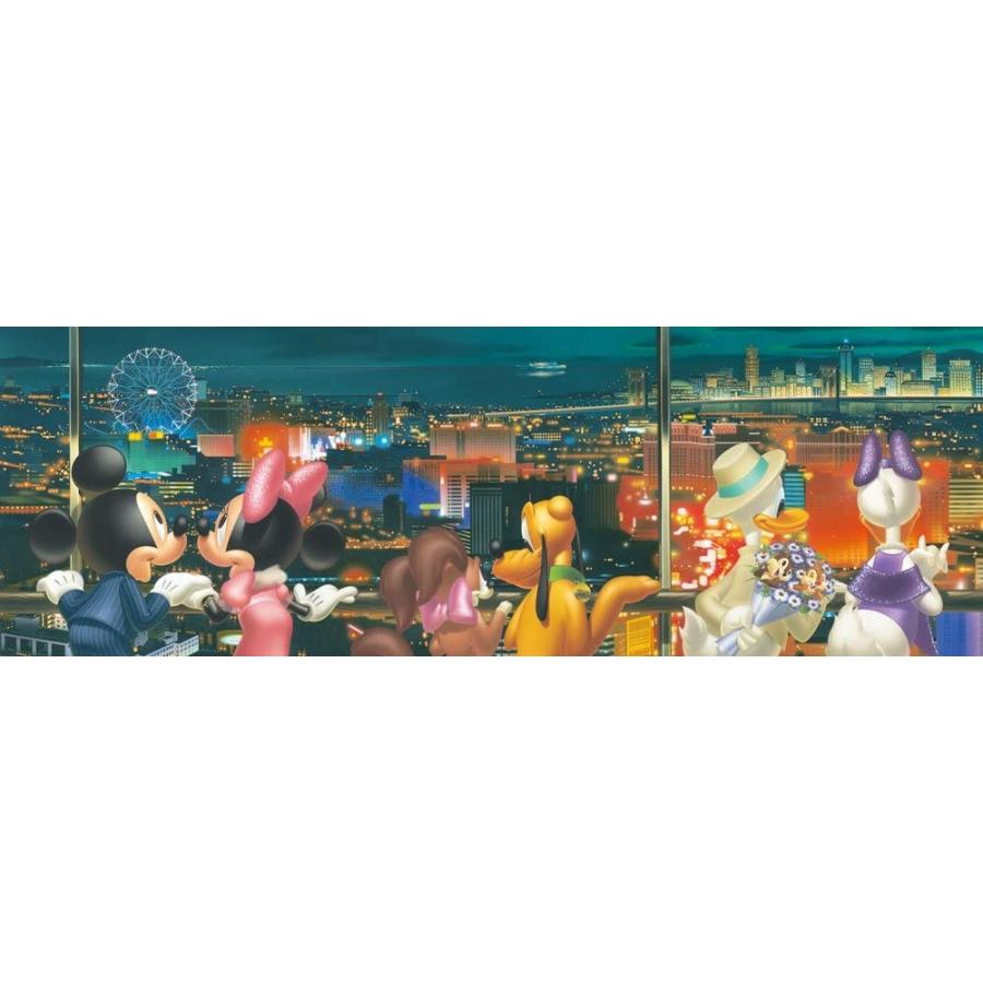 456ピース ジグソーパズル ディズニー 恋人たちのナイトビュー ぎゅっとシリーズ 光るジグソー 18 5x55 5cm A6 01f 越前屋甚五郎商店 通販 Yahoo ショッピング
