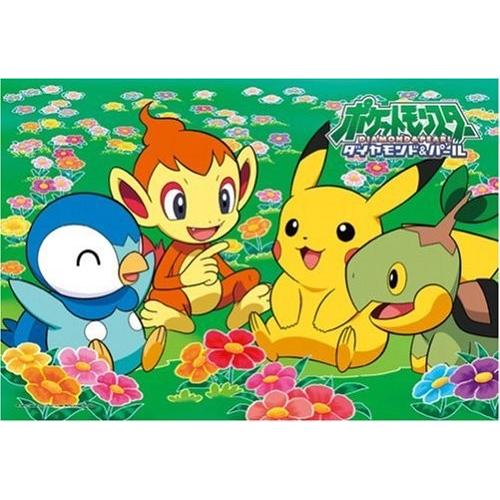 42ピース ポケモンd P ソノオタウンの花畑 42 105 Hb02 06 06 01 越前屋甚五郎商店 通販 Yahoo ショッピング