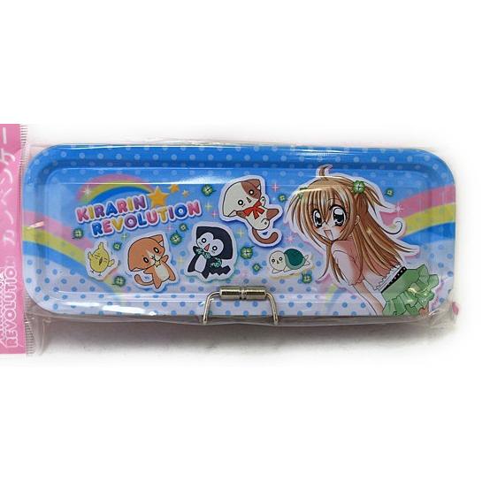 きらりん レボリューション 缶ペンケース Hb03 07 02 14 越前屋甚五郎商店 通販 Yahoo ショッピング