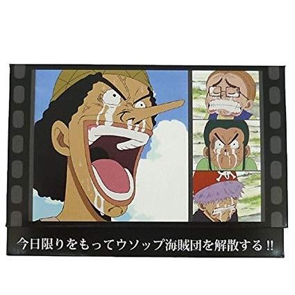 ワンピース 名シーンあぶらとり紙 ウソップ1 Hb04 12 02 13 越前屋甚五郎商店 通販 Yahoo ショッピング
