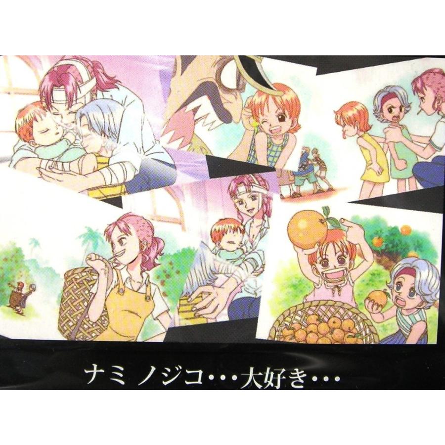 ナミ1 私はあの子たちと何の血のつながりもないけどさ ワンピース名シーンあぶらとり紙 Hb04 12 02 19 越前屋甚五郎商店 通販 Yahoo ショッピング