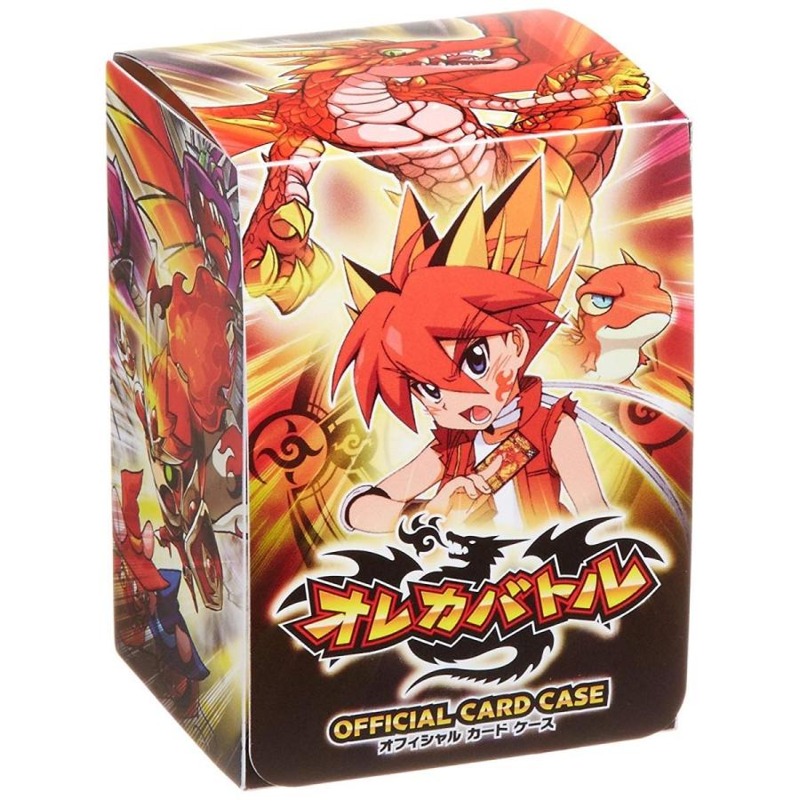 オレカバトル オフィシャルカードケース アニメver Hb05 08 02 07 越前屋甚五郎商店 通販 Yahoo ショッピング