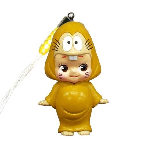 ラナ キュージョン根付ストラップ ゲゲゲの鬼太郎 ねずみ男