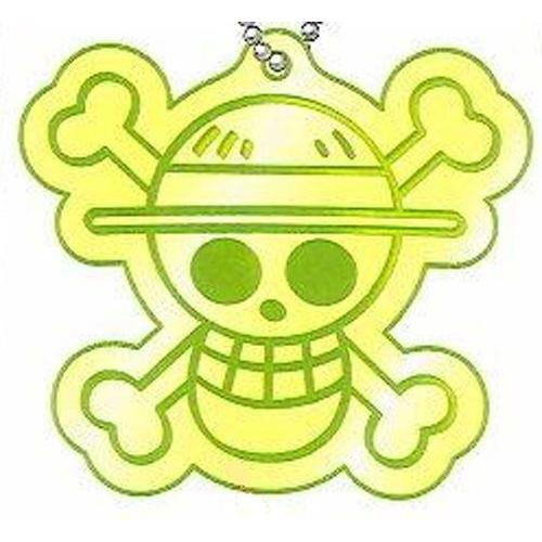 ワンピース 海賊旗リフレクター ルフィ Hc07 6 3 越前屋甚五郎商店 通販 Yahoo ショッピング