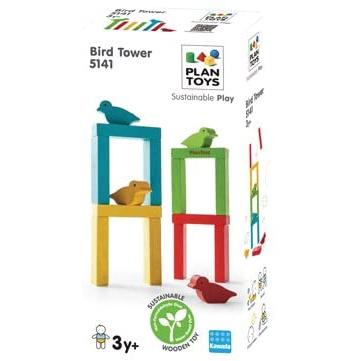 Plantoys バードタワー 5141 その他おもちゃ 国産 Themtransit Com