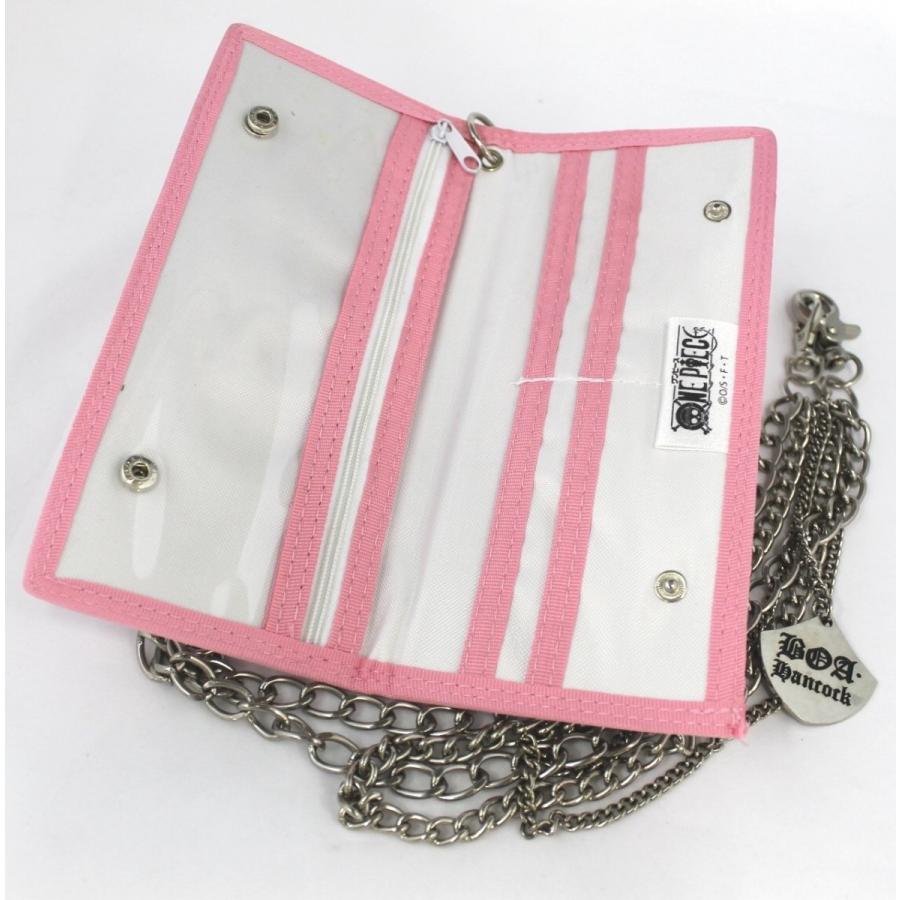 ワンピース 長財布3連チェーン付 ハンコックone Piece 長財布 Wallet ロングウォレット Hop04 1 04 越前屋甚五郎商店 通販 Yahoo ショッピング